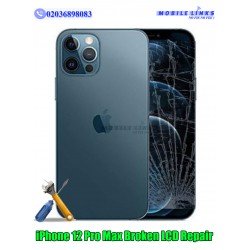 iPhone 12 Pro Max Broken LCD/Display Replacement Repair